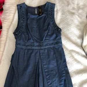 Free People Denim Dresss